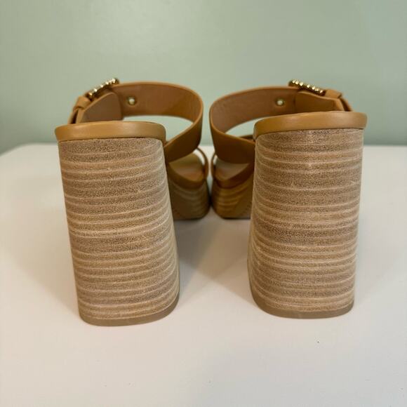 Dolce Vita Landry Wedge Block Heel Size 9.5 - Picture 6 of 13